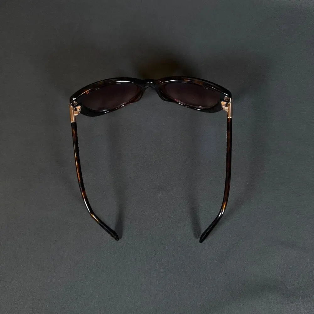 Tom Ford Linda TF324 52F 59-14 135 Tortoise Brown Lens Sunglasses Italy w case